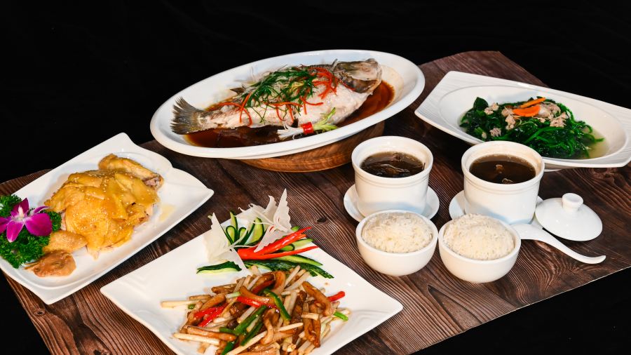 惠州中海湯泉飯店·滿庭芳餐廳