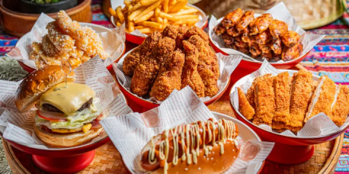 塘廈三正半山酒店(沙利文西餐廳)