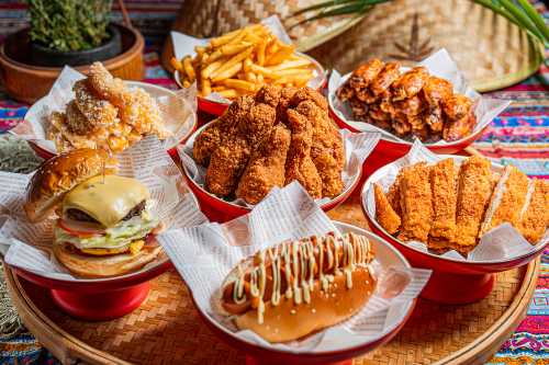 san zheng ban shan wen quan jiu dian ( dong guan tang sha dian ) · sha li wen xi can ting