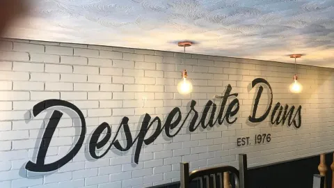 Desperate Dans in Ballymena