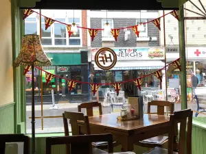 The Home Front Tea Room