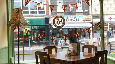 The Home Front Tea Room in Ramsgate