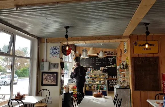 Rainbow Garage Cafe