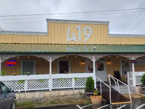 The 419 Authentic Italian Gelato and imports