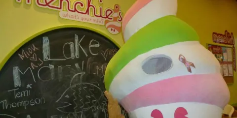 Menchie's Frozen Yogurt