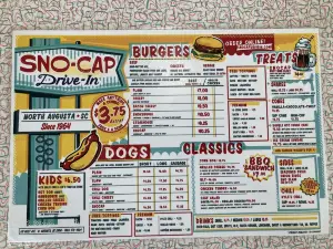 Sno-Cap Drive in