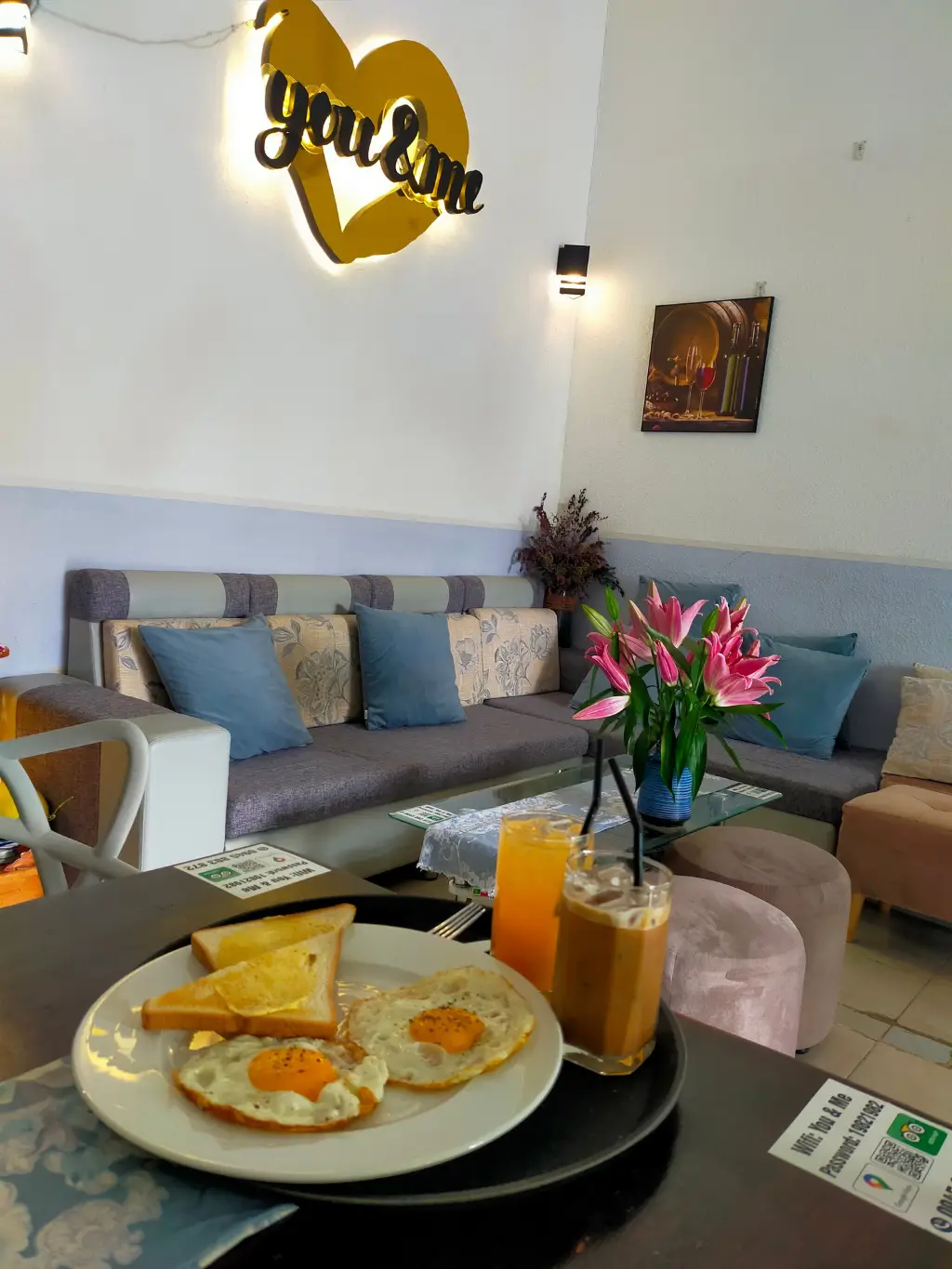 You & Me Coffee Beer (Drinks & Food)
