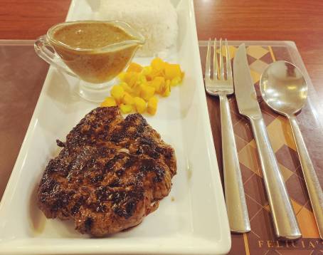 Felicia's Pastry Cafe and Steak Room
