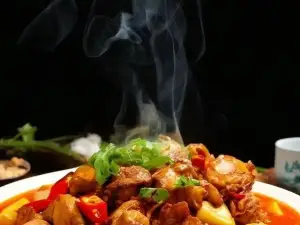清真新疆大盘鸡(中天健·格桑城店)