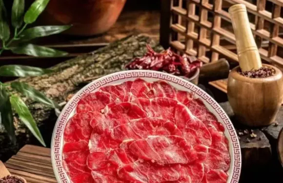 川味記憶鮮切氂牛肉野菌湯鍋（將軍橋店）