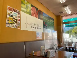 Hatsukari Parking Area (down line) Snack Corner