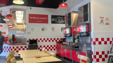Five Guys in Cheyenne