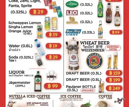 Wursty's Pattaya Original German Food Culture since 1949