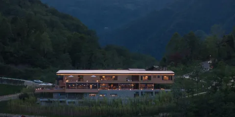 隱居鄉里·歡喜山民宿·宴巴山