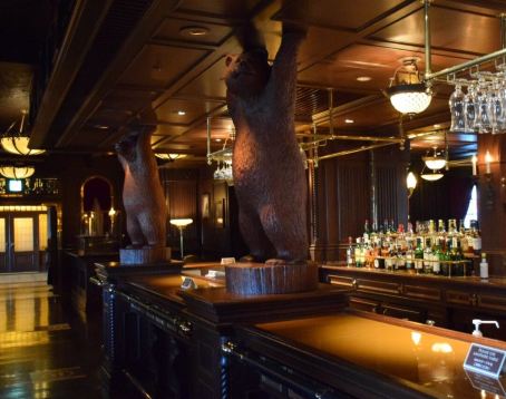 The Teddy Roosevelt Lounge