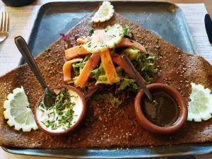 Creperie de l'Abbaye de Beauport