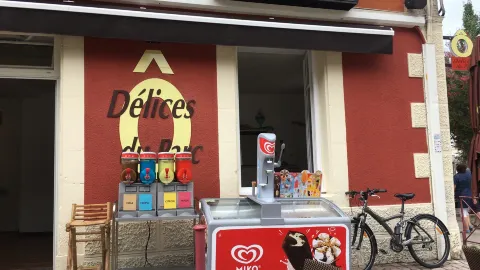 O delices du parc in Ariege