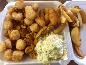 N.C. Seafood Restaurant at the Farmers Market