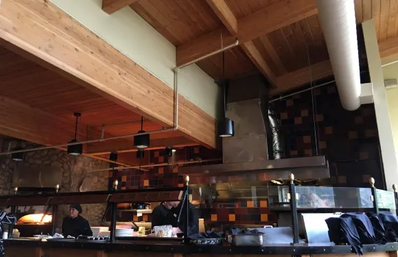 Canyon Steakhouse, McKinley Chalet Resort