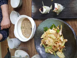 Saejae Muk Jo Rice