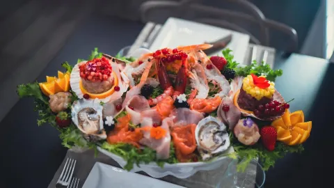 Filo d’esca seafood restaurant in Catania