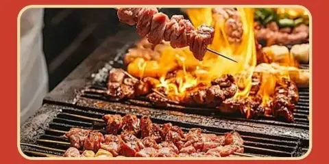 喜子烤肉（愛嘉庭院店）