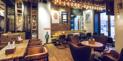The Shoreditch Burger & Wok