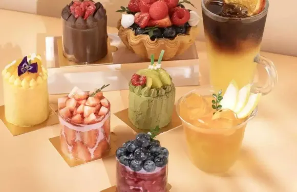朗廷酒店·廷廊·下午茶·現磨咖啡·甜品（海口朗廷酒店）