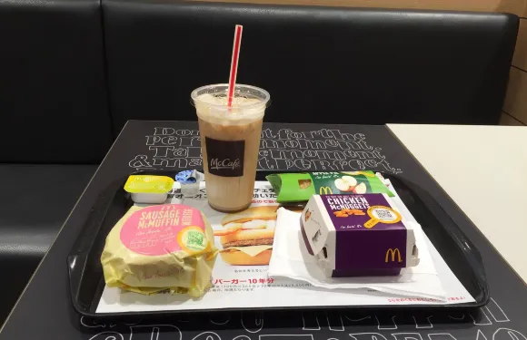 McDonald's 58go Kadena
