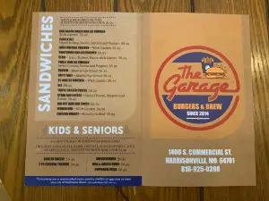 The Garage Bar And Grill