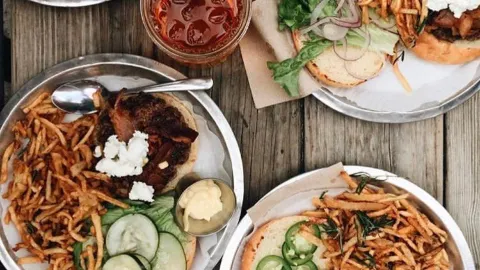 Bull City Burger and Brewery in Durham