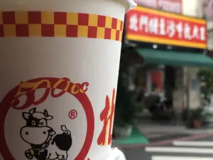 北門綠豆沙牛乳