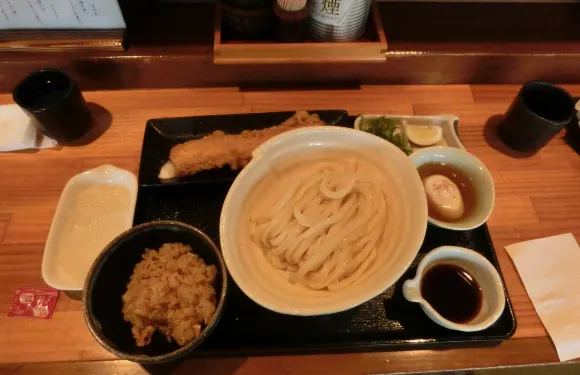 Homemade Udon Amo