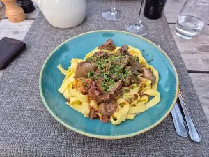 Auberge de la Restonica, Restaurant