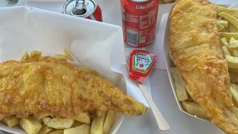 Millers Fish & Chips in Ipswich