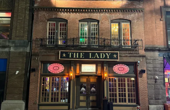 The Russian Lady