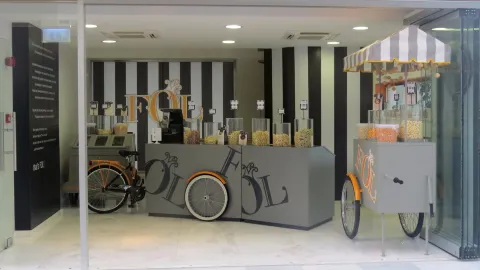 FOL Gourmet Popcorn in リマソール