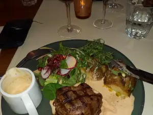 Restaurang Staket