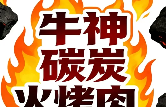 牛神碳炭火烤肉