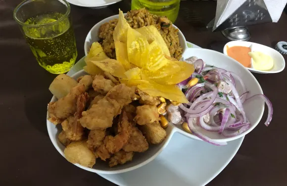 Cevicheria Turistica Las Piedritas