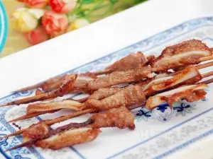 锡盟烤羊腿