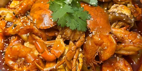 老哥倆肉蟹煲(淮濱店)
