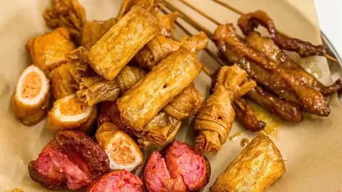 肥佬炸串 in Maoming