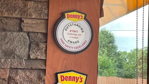 Denny's in Cambridge