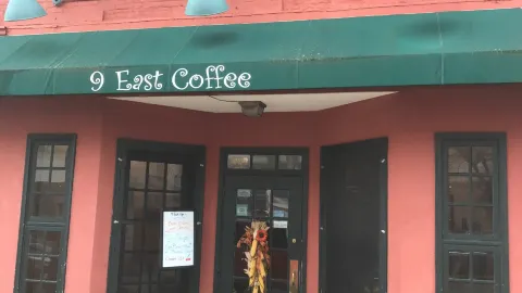 Nine East Coffee in Freeport