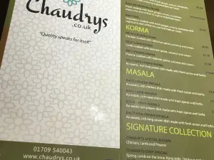 Chaudrys Take-Away