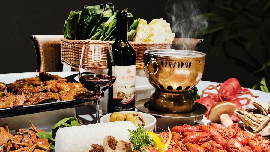 雍贵酒店·雍悦汇海鲜自助餐厅