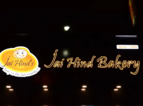 Jai Hind Bakery, Bhopal
