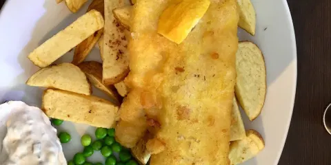 Pier Cafe Tobermory
