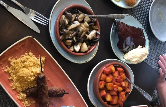 The Brasserie Tapas & Grill